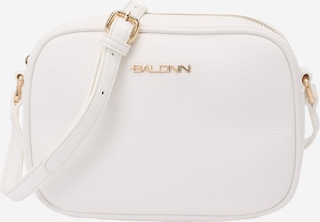 BALDININI Τσάντα ώμου 'Tracy 001' σε λευκό: μπροστά