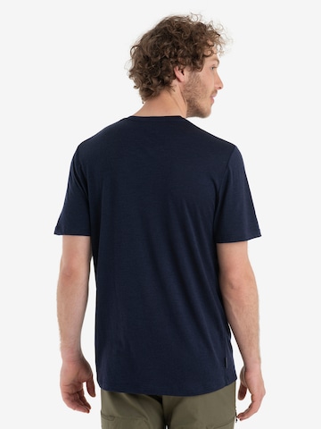 ICEBREAKER Shirt 'Natural' in Blauw