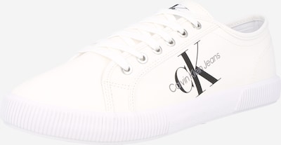 Calvin Klein Jeans Sneakers laag 'ESSENTIAL VULCANIZED 1' in de kleur Grijs / Zwart / Wit, Productweergave