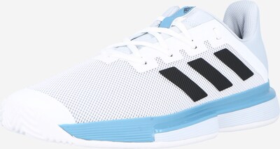 Pantofi sport 'SoleMatch Bounce' ADIDAS PERFORMANCE pe negru / alb, Vizualizare produs