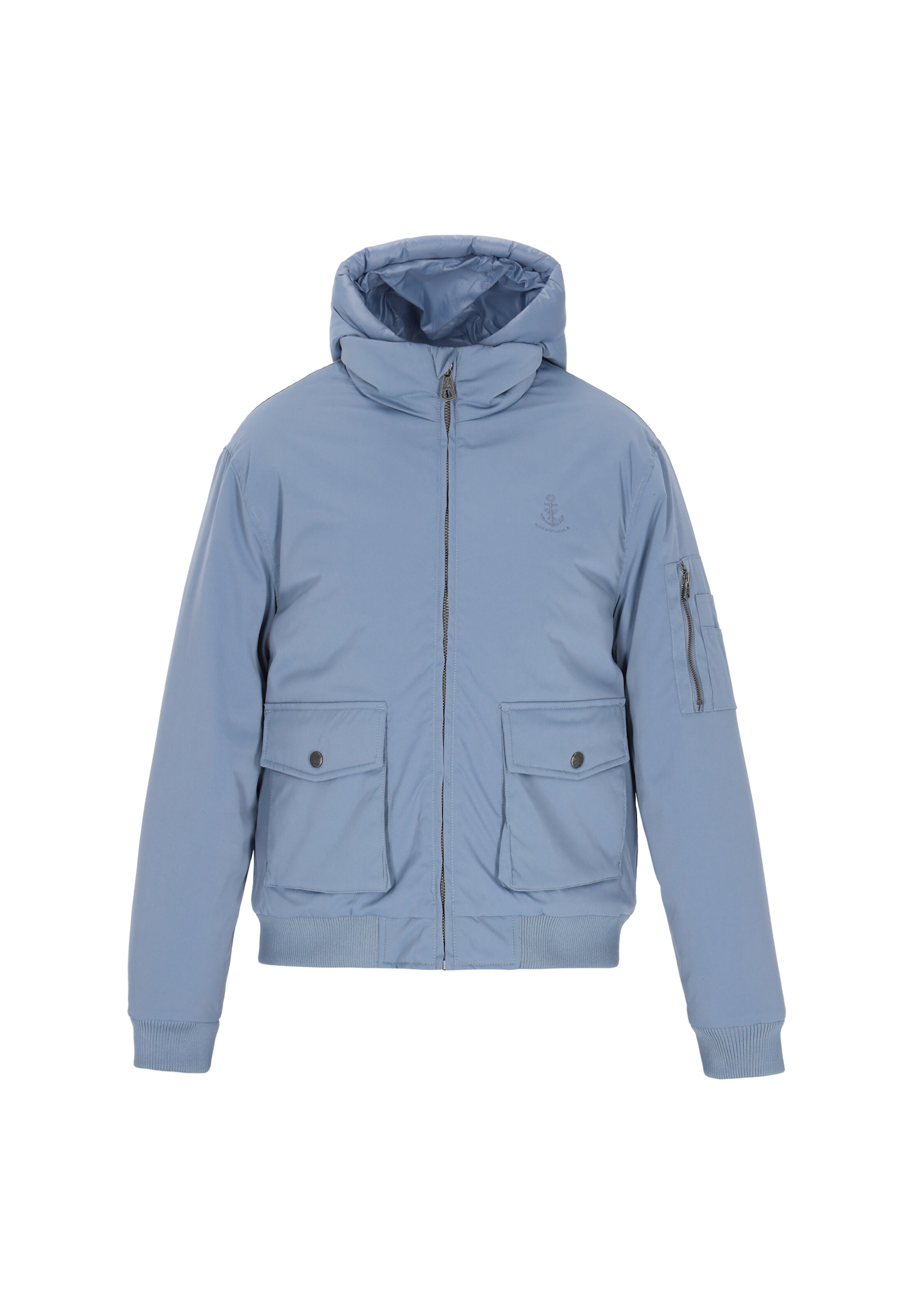 DreiMaster Vintage Veste mi-saison en azur, Vue avec produit