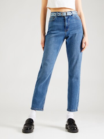 VERO MODA Regular Jeans 'JOENDA' in Blauw: voorkant