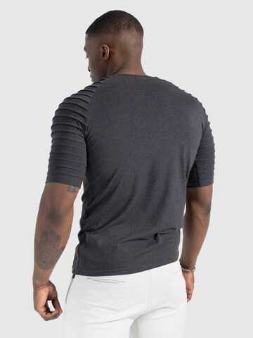 Smilodox T-Shirt 'Ripplez One' in Grau