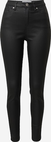 juoda Miss Selfridge Siauras Džinsai 'Lizzie': priekis