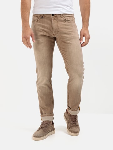 CAMEL ACTIVE Regular Jeans in Brown: front