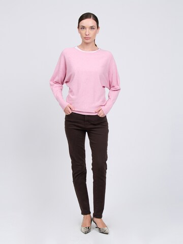 Pullover di Influencer in rosa