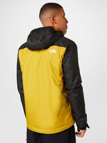 THE NORTH FACE Kültéri kabátok 'MILLERTON' - sárga