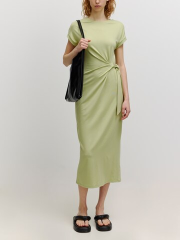 EDITED Dress 'Milla' in Green