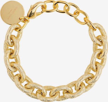Bracelet 'Abu Dhabi' Cheeky Chain Munich en or : devant