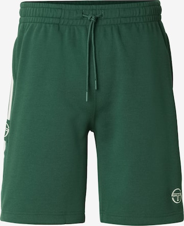 regular Pantaloni 'Cesena' di Sergio Tacchini in verde: frontale