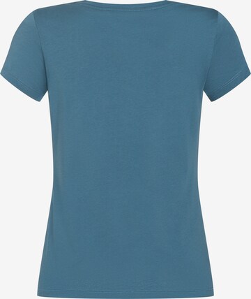 PEAK PERFORMANCE T-Shirt in Blau