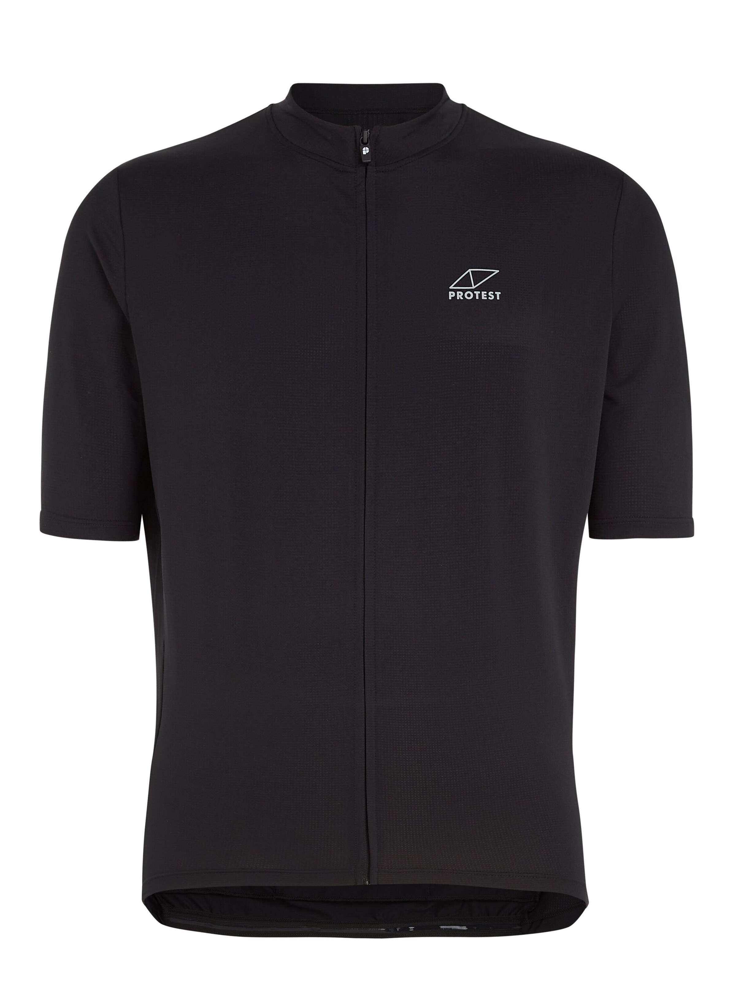 PROTEST Funktionsshirt 'PRTZABEL'‌‌‌‌ in Schwarz: Vorderseite