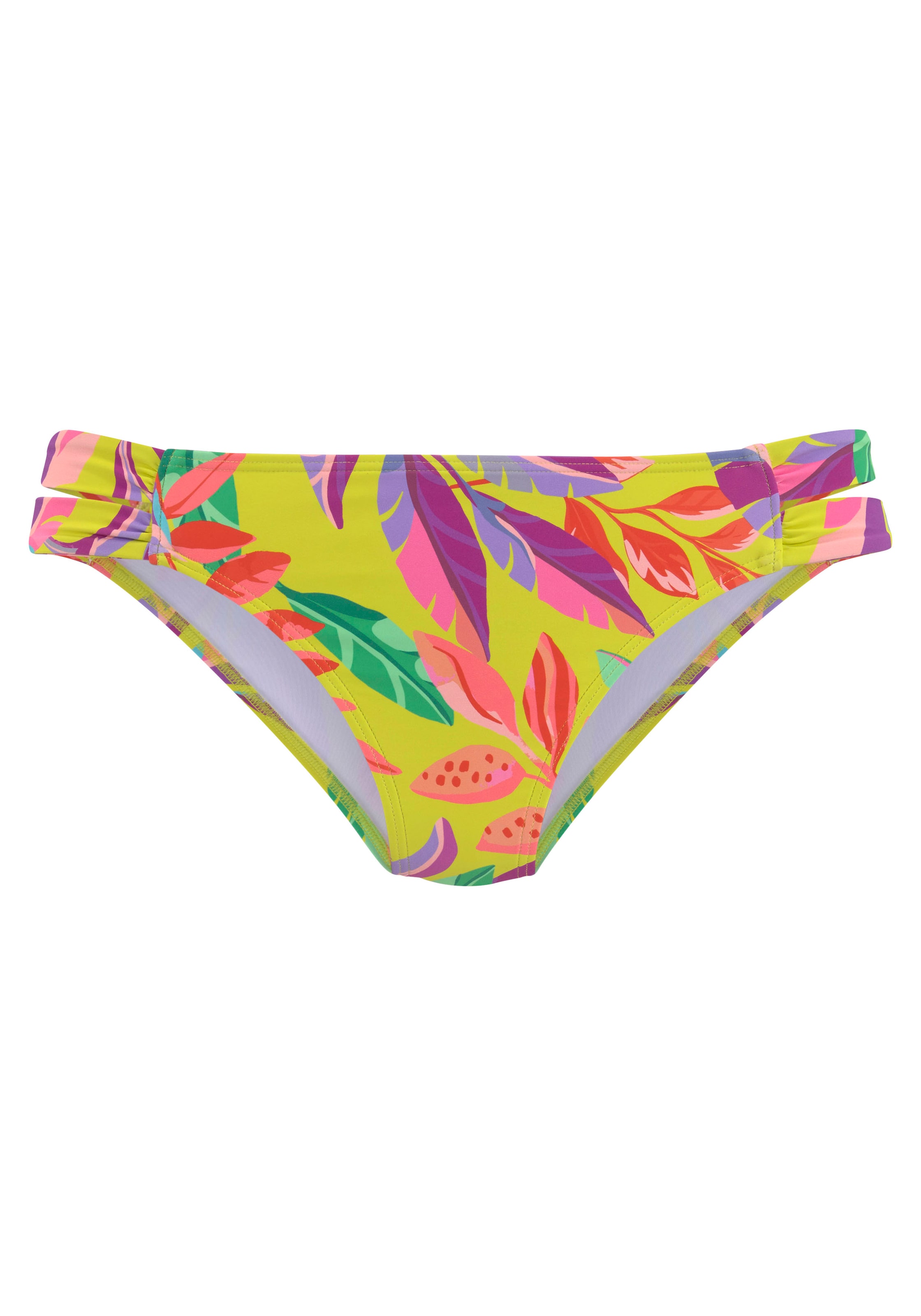 Bas de bikini s.Oliver en jaune : devant