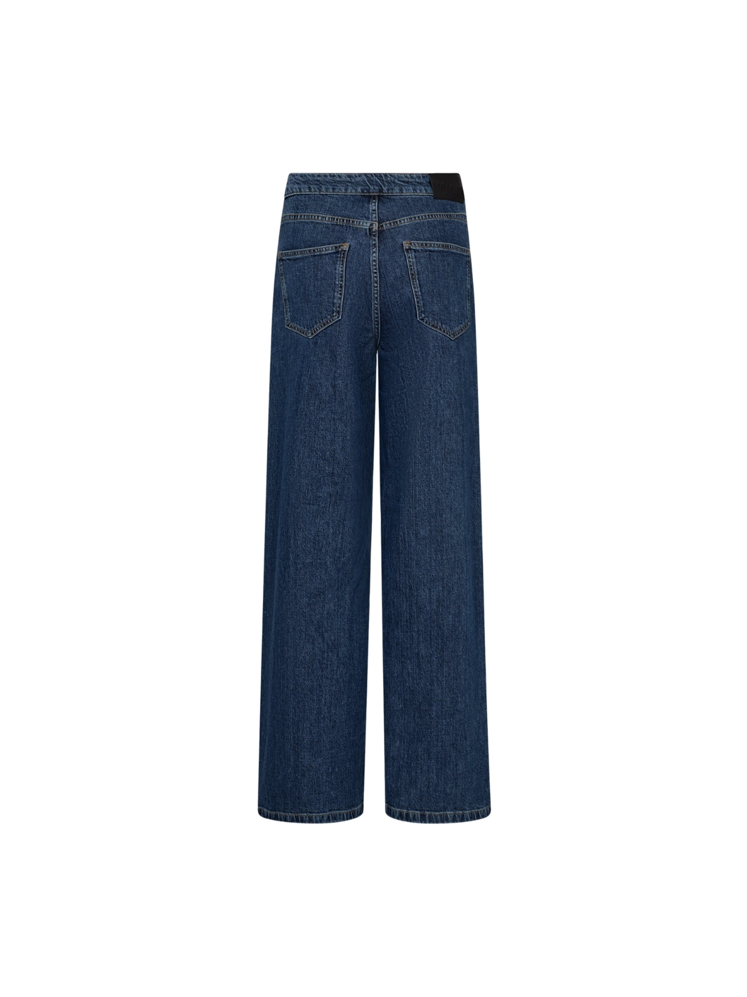 Regular Jean ' WillaCC ' co'couture en bleu