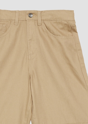 s.Oliver Wide leg Broek in Beige