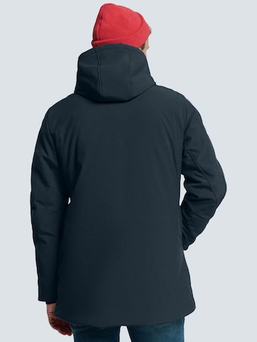 No Excess Winterjas in Blauw