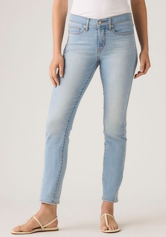LEVI'S ® Slimfit Jeans in Blau: Vorderseite