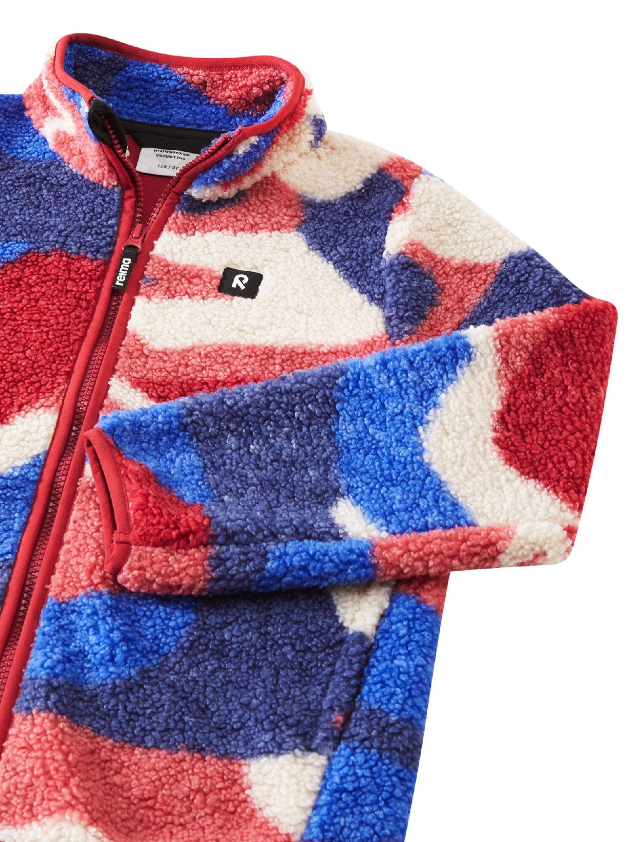 Reima Fleecejacke ' Tupsis ' in Rot