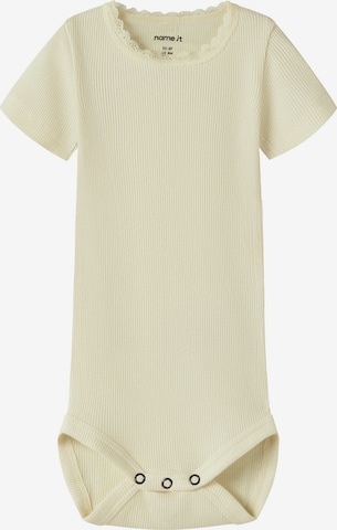 geltona NAME IT Šliaužtinukas / glaustinukė 'NBFKAB': priekis