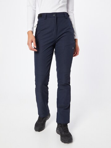 KILLTEC Regular Functionele broek in Blauw: voorkant