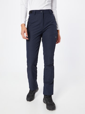 KILLTEC Regular Weatherproof pants in Blue: front