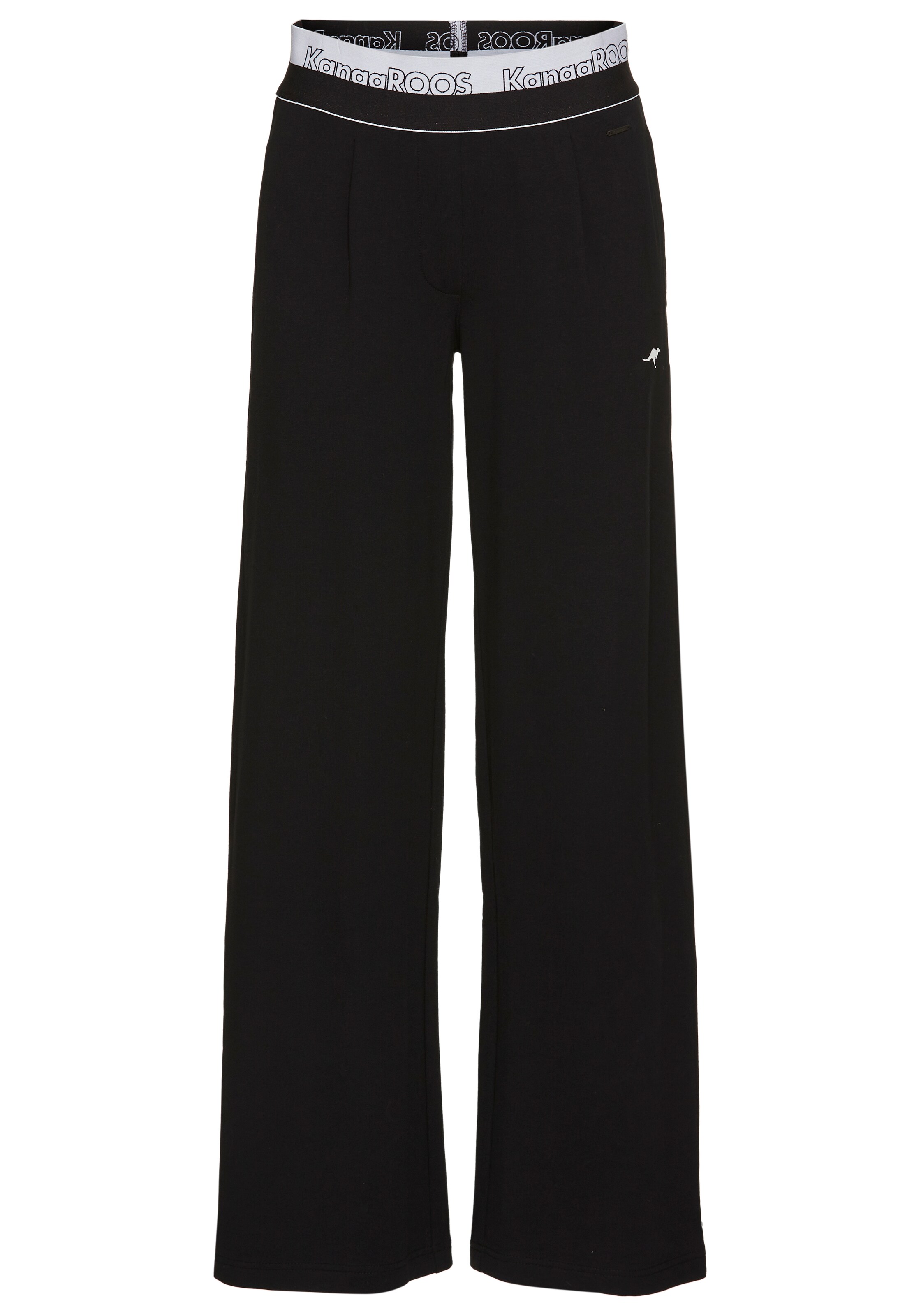 KangaROOS Hose in schwarz / weiß, Produktansicht