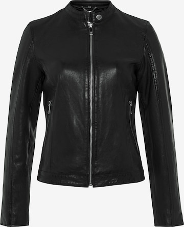 HECHTER PARIS Between-Season Jacket in Black: front