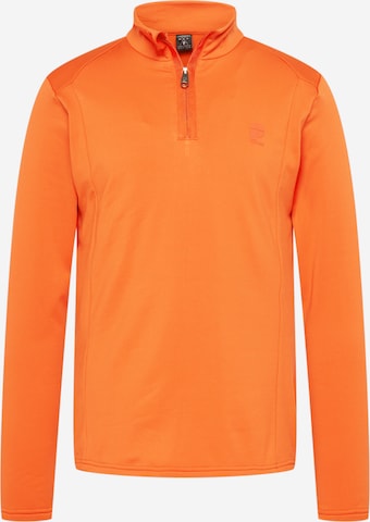 PROTEST Athletic Sweatshirt 'WILL' in Orange: front