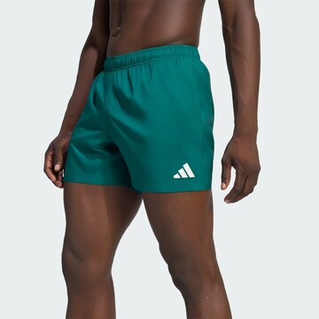 žalia ADIDAS SPORTSWEAR Maudymosi šortai 'Ess': priekis