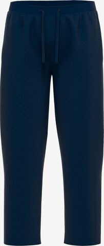 Pantalon de pyjama Götzburg en bleu : devant