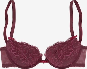LASCANA Bra in Red: front