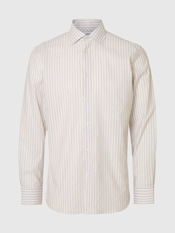 SELECTED Slim Fit Skjorte i hvid