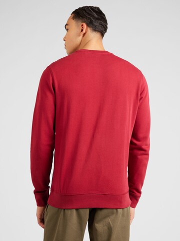 BOSS Sweatshirt 'Westart' i röd