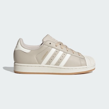 Baskets basses 'Superstar II' ADIDAS ORIGINALS en beige