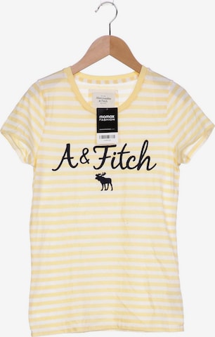 Abercrombie & Fitch T-Shirt M in Gelb: predná strana