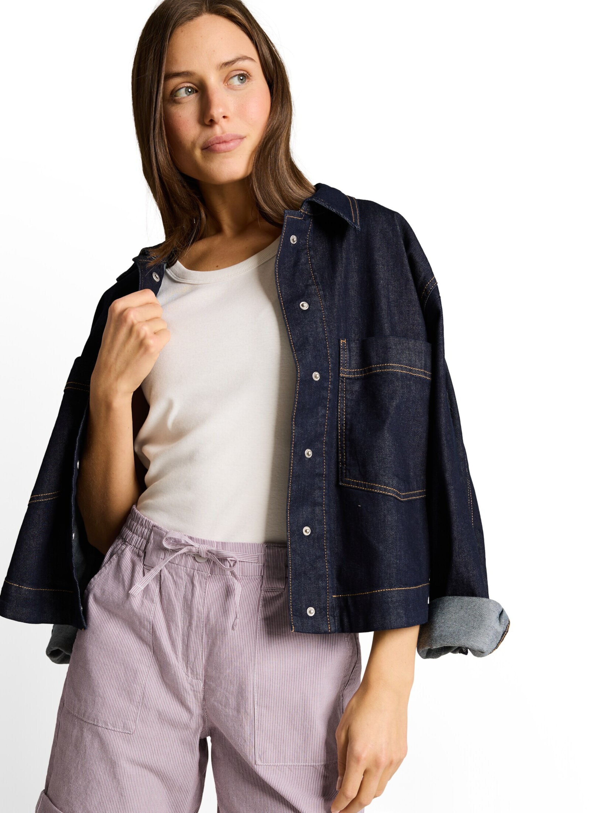 TOM TAILOR Regular Chinohose in Rot