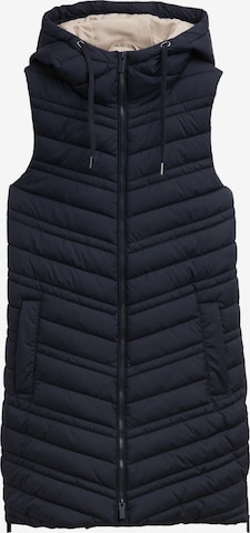 TOM TAILOR Weste in Blau: Vorderseite