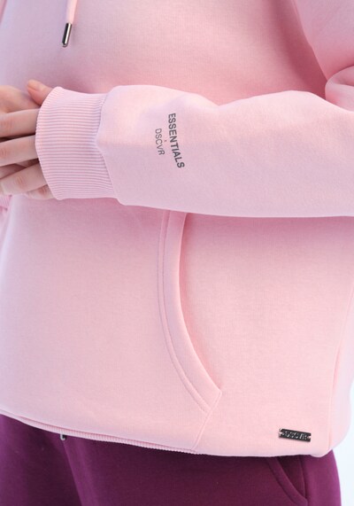 DSCVR Sweatshirt in pink / schwarz, Produktansicht