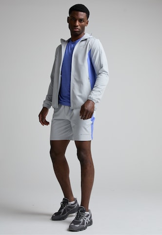 MONTERRAIN Regular Workout Pants 'Lyder 3.0' in Grey