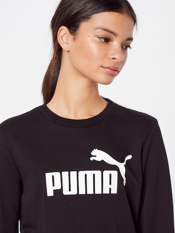 PUMA Sportovní mikina – černá