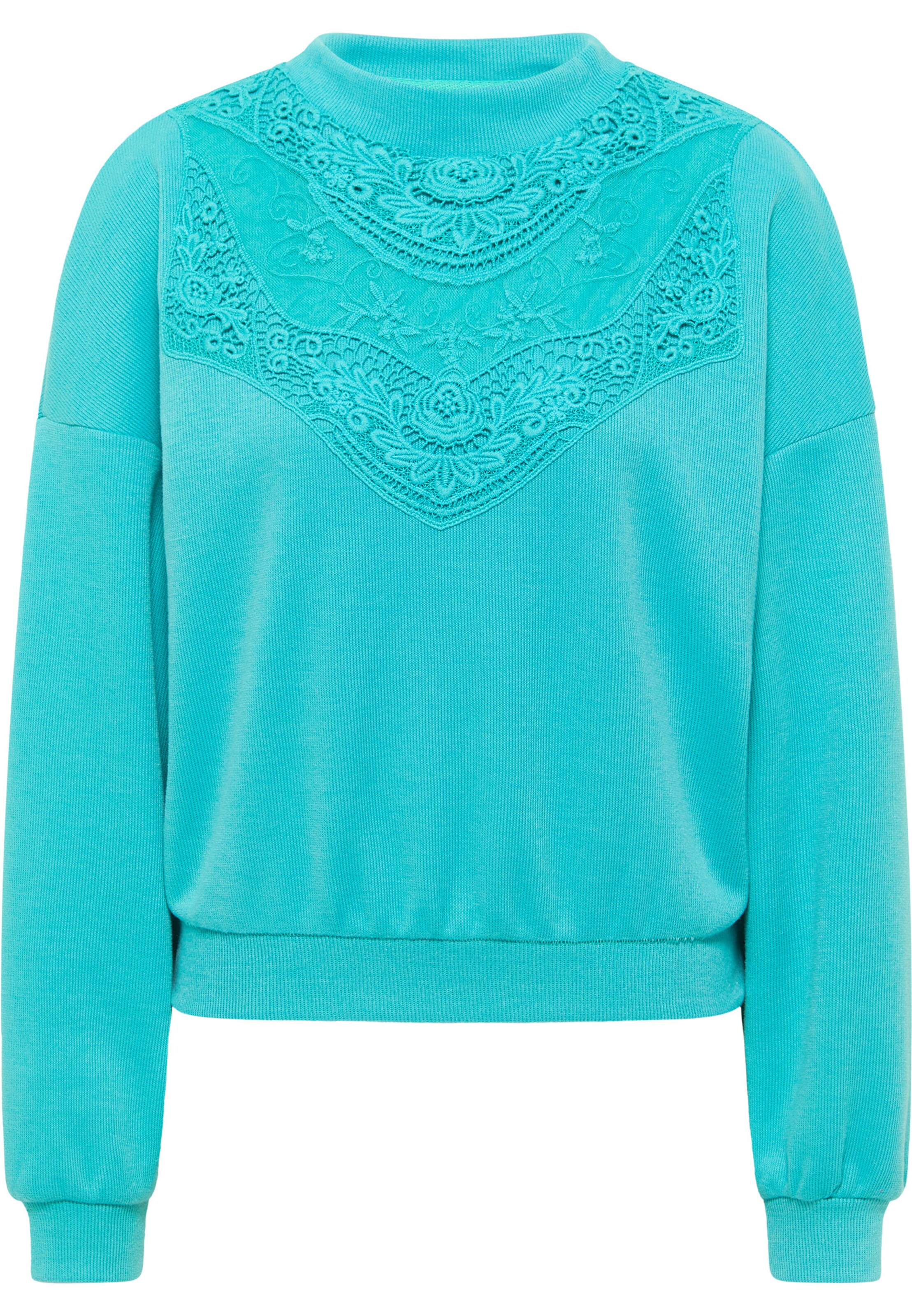 IZIA Trui in Blauw: voorkant