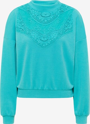 IZIA Pullover in Blau: predná strana