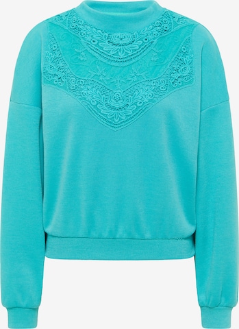 IZIA Sweater in Blue: front