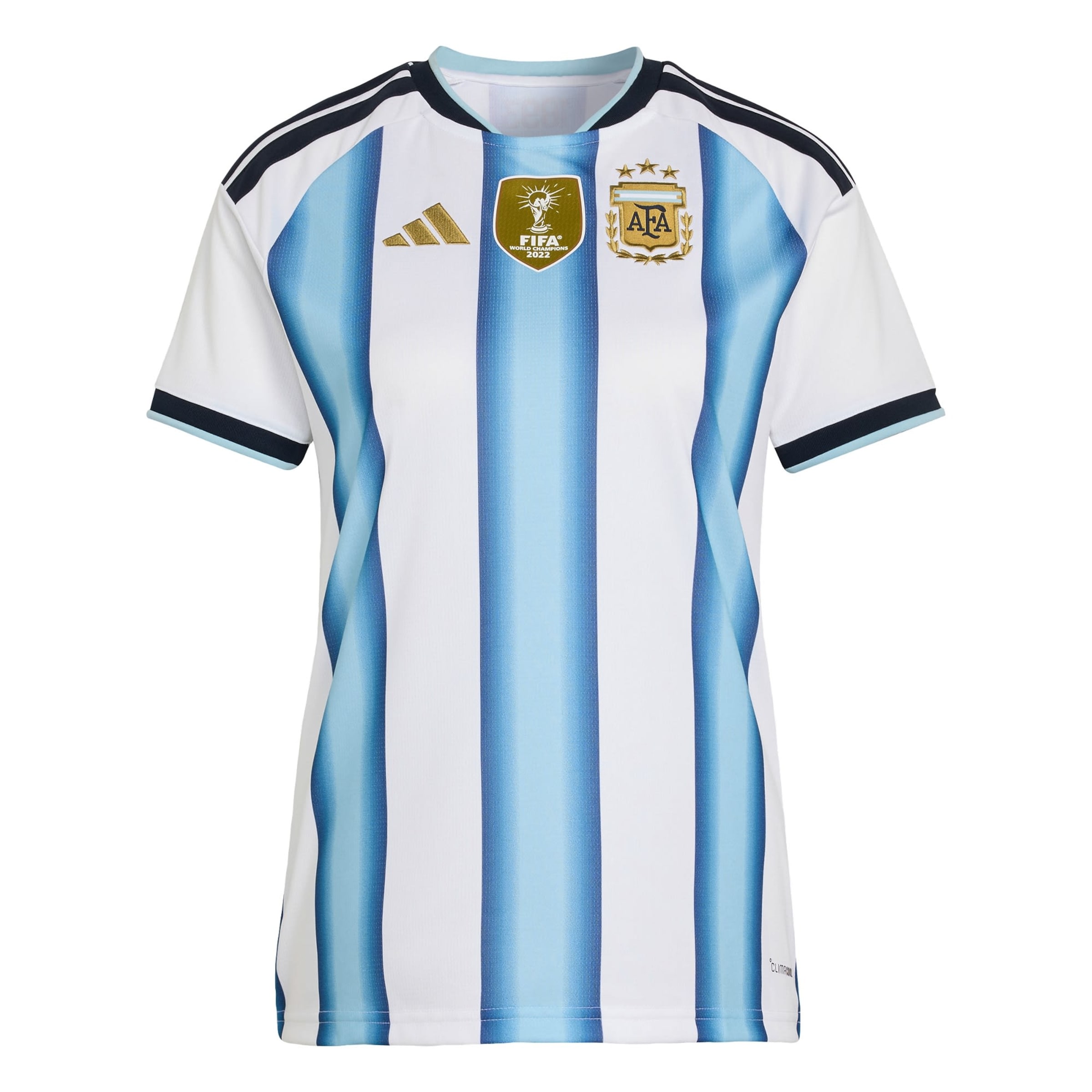 ADIDAS PERFORMANCE - Camiseta de fútbol 'Argentinien 26' en blanco: frente