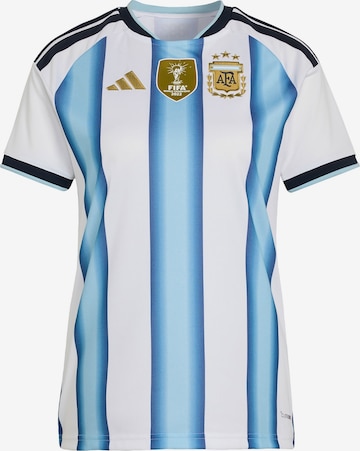 Maillot 'Argentinien 26' ADIDAS PERFORMANCE en blanc : devant