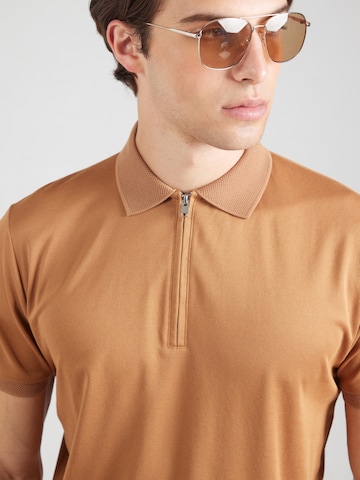 SELECTED HOMME - Camiseta 'SLHFAVE' en marrón