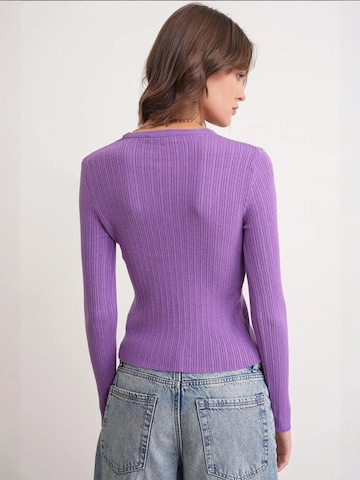 MixRay - Pullover em roxo