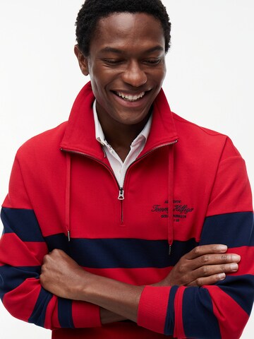 Sweat-shirt TOMMY HILFIGER en rouge
