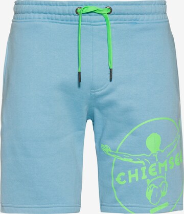 CHIEMSEE Regular Pants in Blue: front