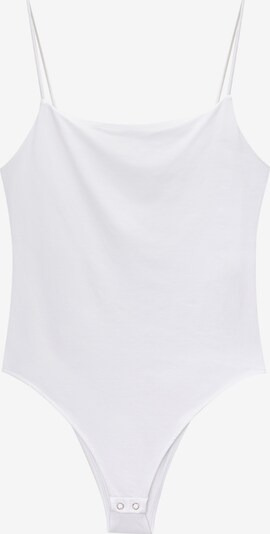Pull&Bear Shirtbody i hvid, Produktvisning